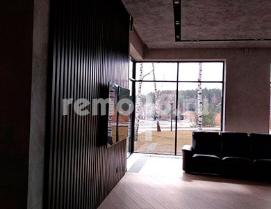 Ремонт загородного дома 500 м2