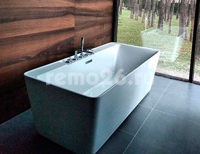 Ремонт загородного дома 500 м2