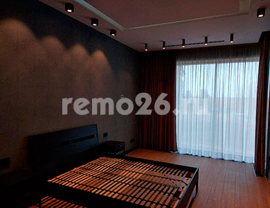 Ремонт загородного дома 500 м2