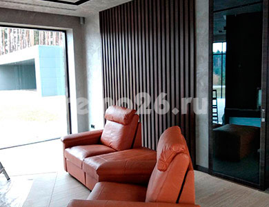 Ремонт загородного дома 500 м2