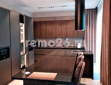 Ремонт загородного дома 500 м2