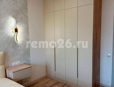 Дизайнерский ремонт двухкомнатной квартиры в ЖК Высота