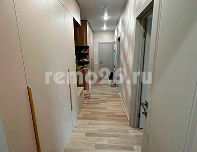 Дизайнерский ремонт двухкомнатной квартиры в ЖК Высота