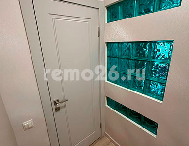 Дизайнерский ремонт двухкомнатной квартиры в ЖК Высота