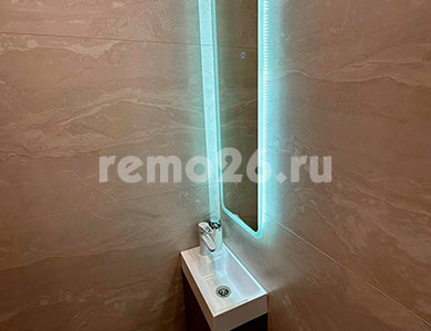 Дизайнерский ремонт двухкомнатной квартиры в ЖК Высота