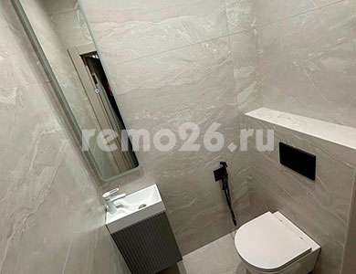 Дизайнерский ремонт двухкомнатной квартиры в ЖК Высота