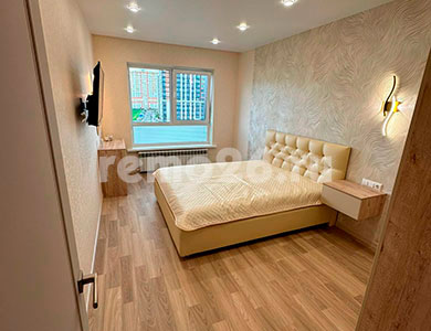 Дизайнерский ремонт двухкомнатной квартиры в ЖК Высота