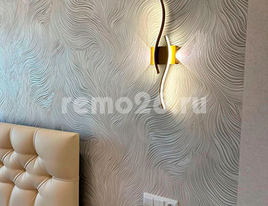 Дизайнерский ремонт двухкомнатной квартиры в ЖК Высота