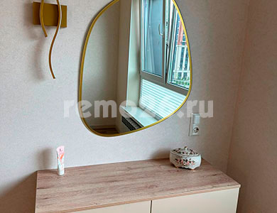 Дизайнерский ремонт двухкомнатной квартиры в ЖК Высота