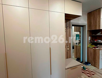 Дизайнерский ремонт двухкомнатной квартиры в ЖК Высота