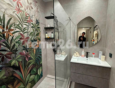 Дизайнерский ремонт двухкомнатной квартиры в ЖК Высота