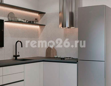 Дизайнерский ремонт 1 комнатной квартиры для молодой девушки в ЖК Квартет